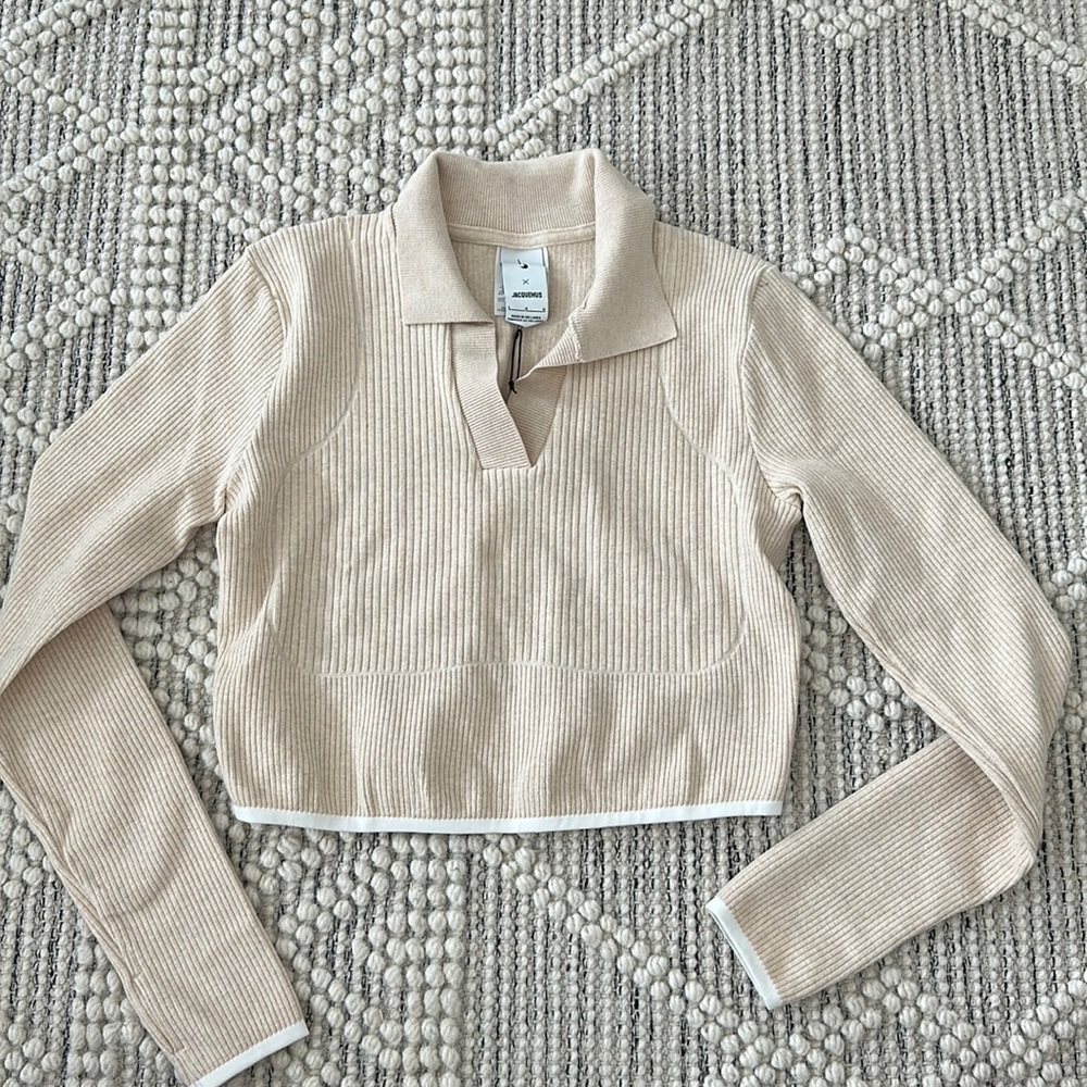 Nike x Jacquemus long sleeve polo size L